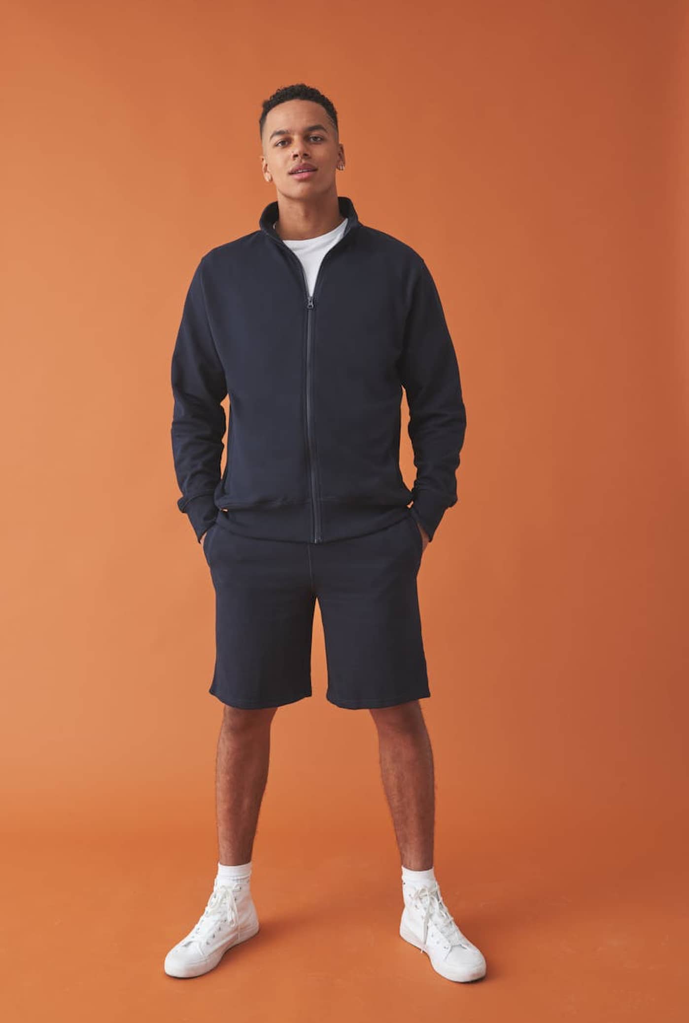 Campus Full Zip Sweat