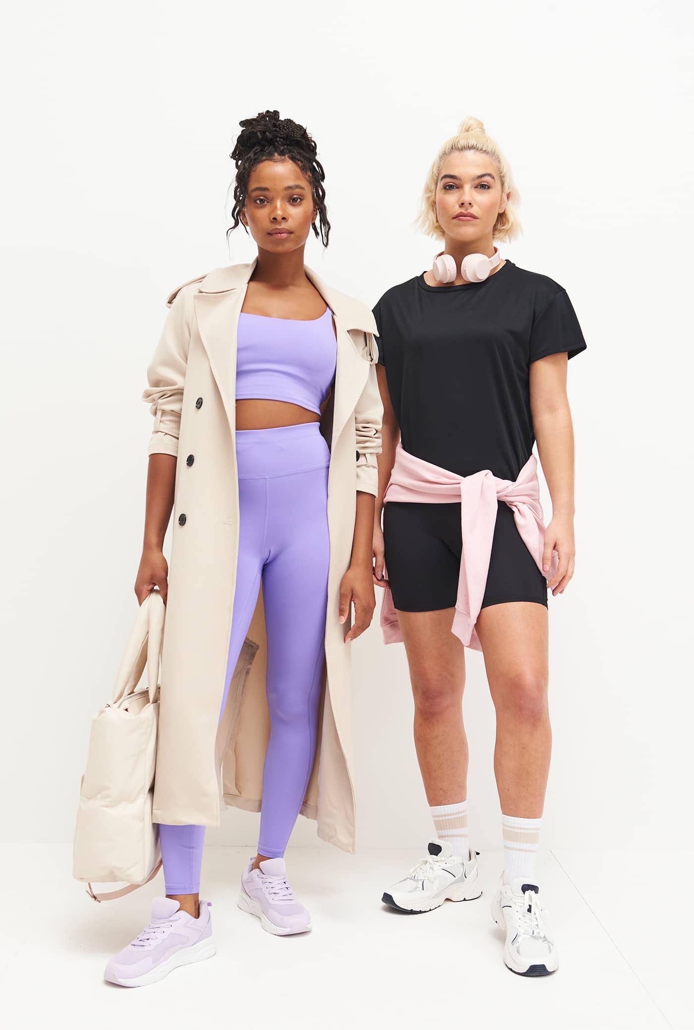 Women's Recycled Tech Shorts