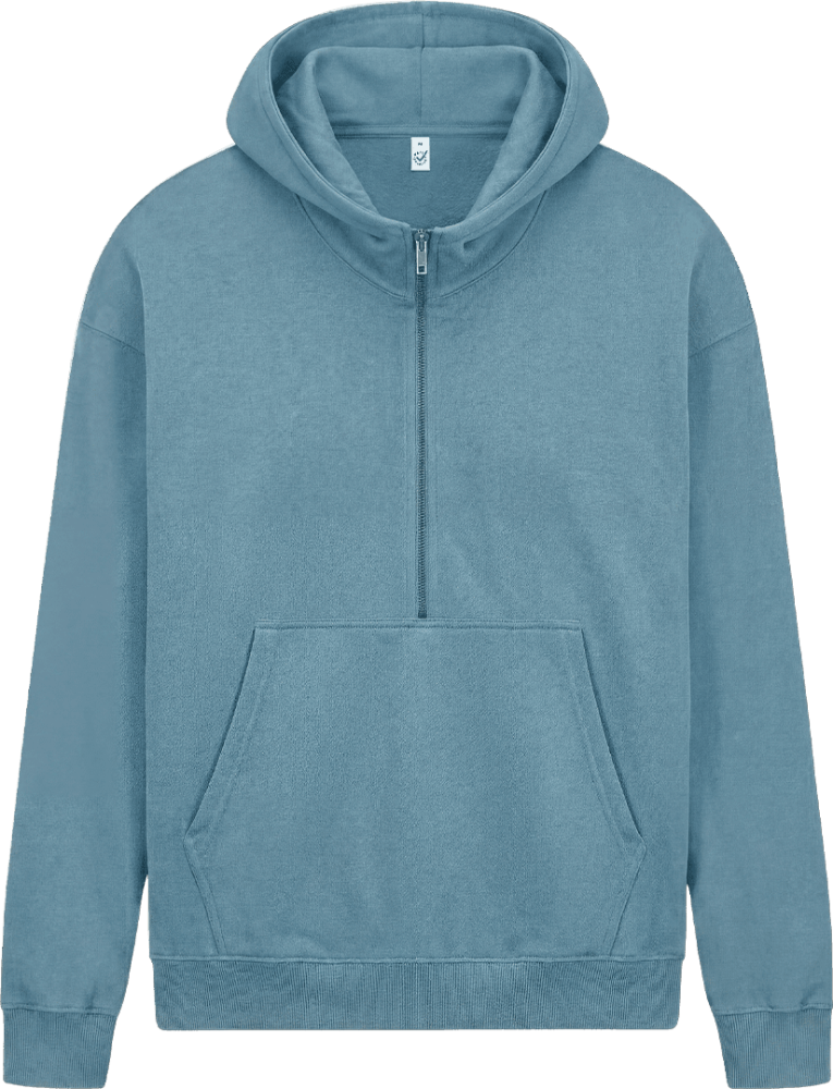 Half Zip Hoodie
