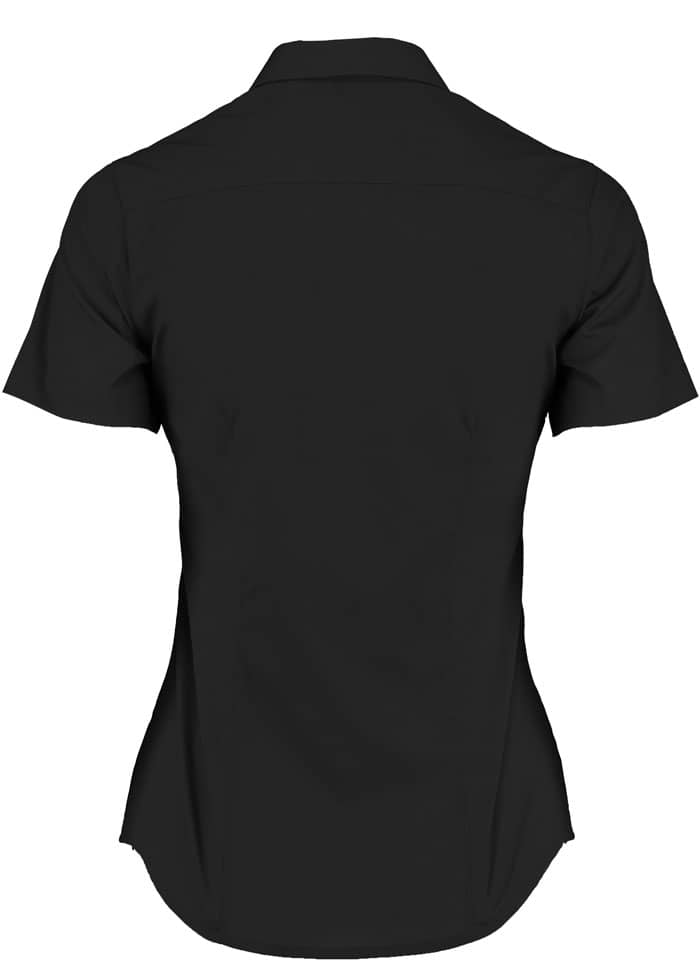 Women´s Tailored Fit Poplin Shirt Short Sleeve