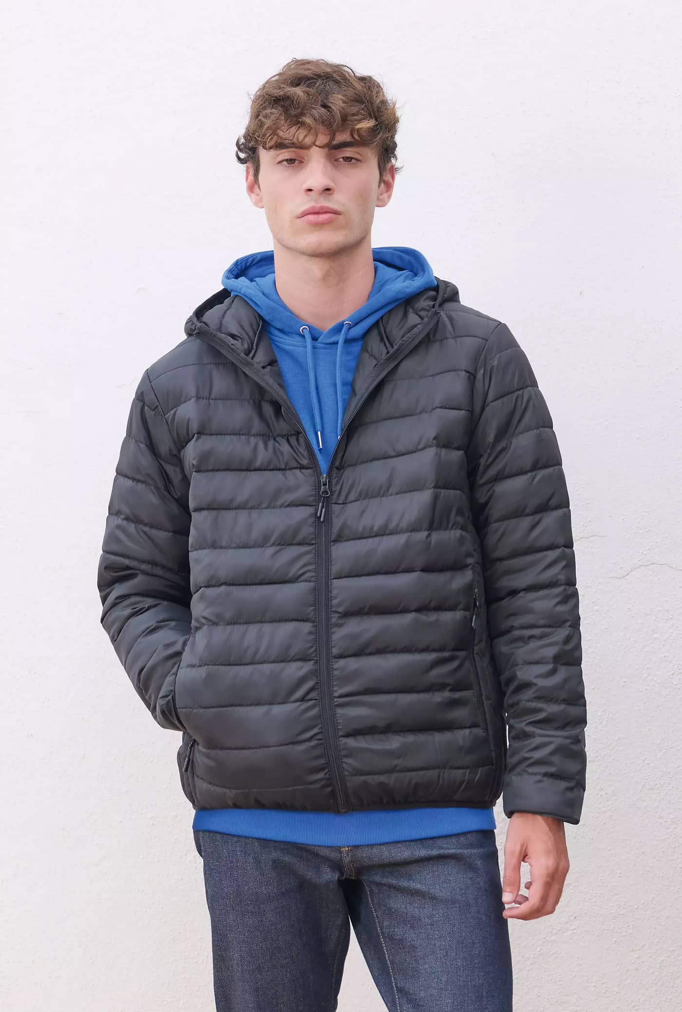 Men´s Stream Lightweight Hooded Padded Jacket
