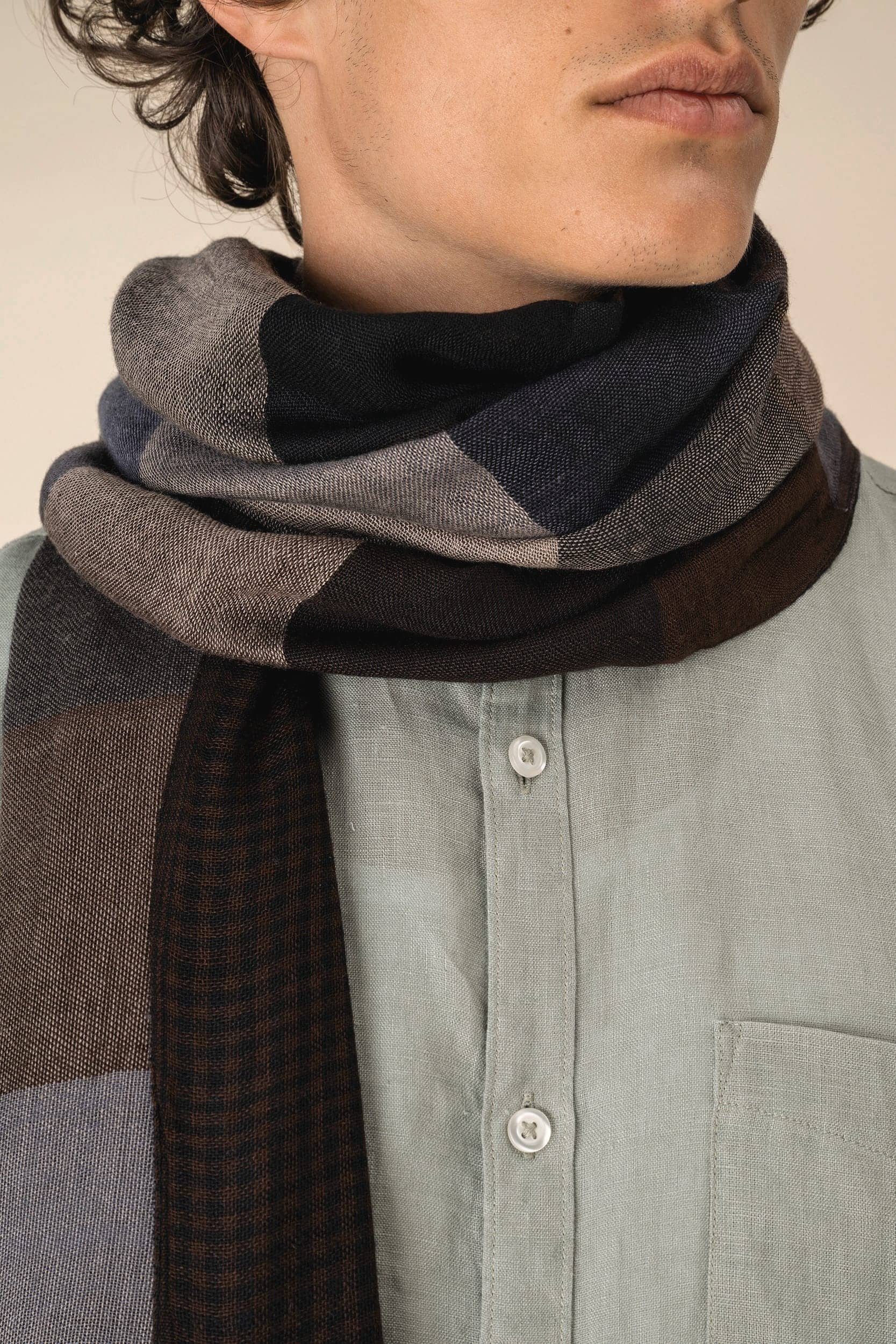 Wendbarer Unisex-Schal