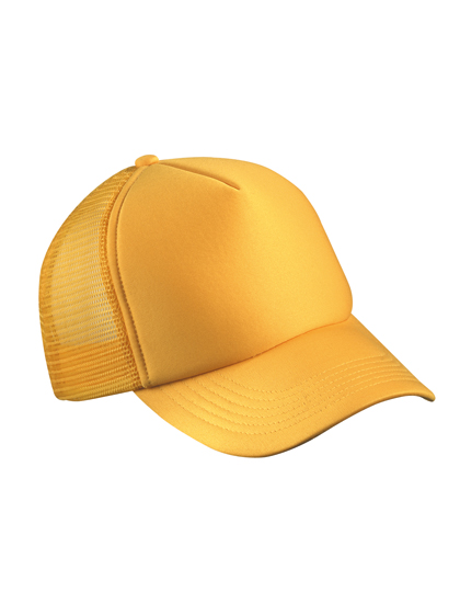 5-Panel Polyester Mesh Cap