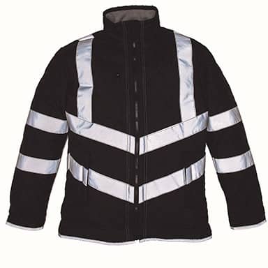 Hi-Vis Kensington Jacket With Fleece Lining