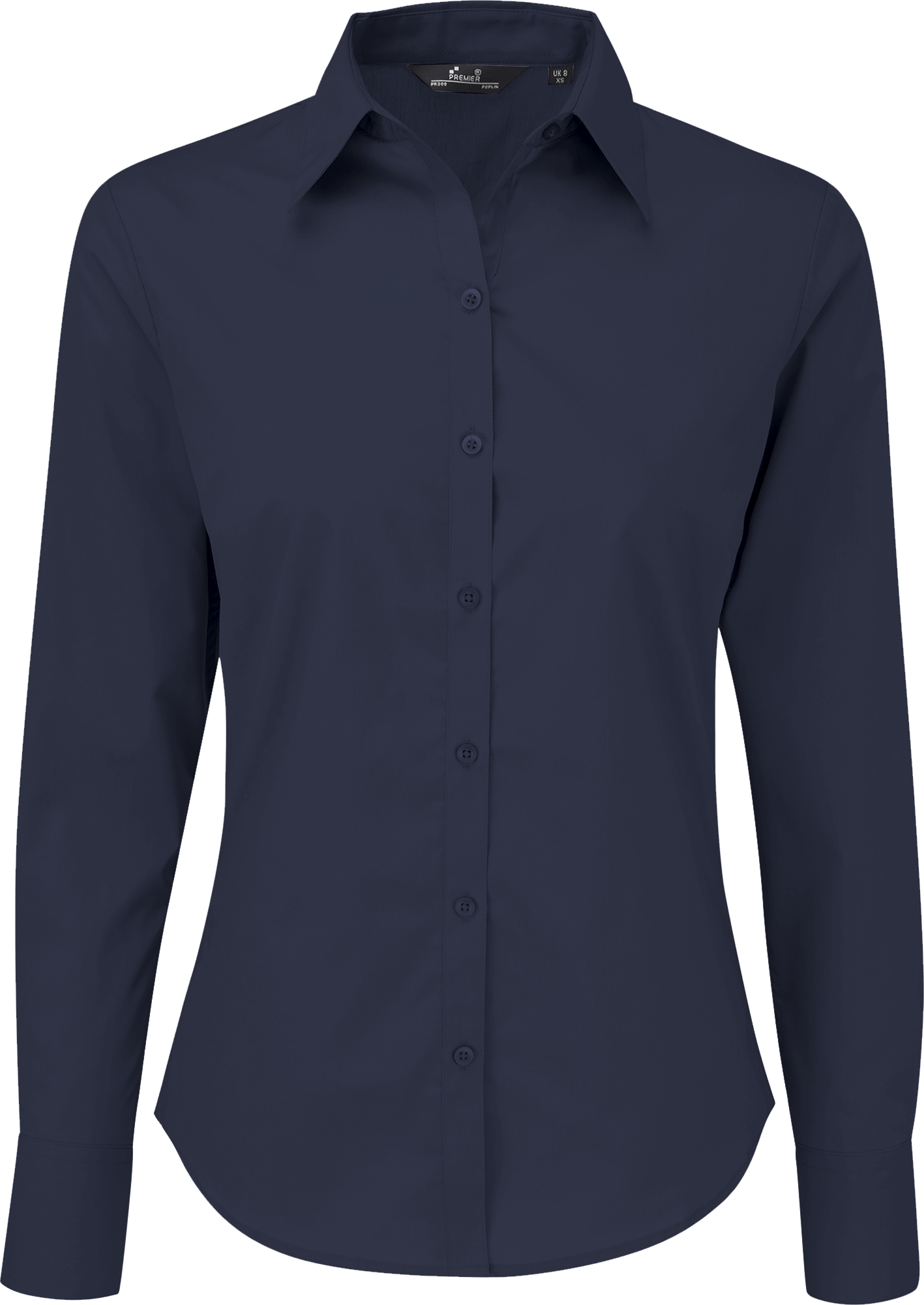Women´s Poplin Long Sleeve Blouse
