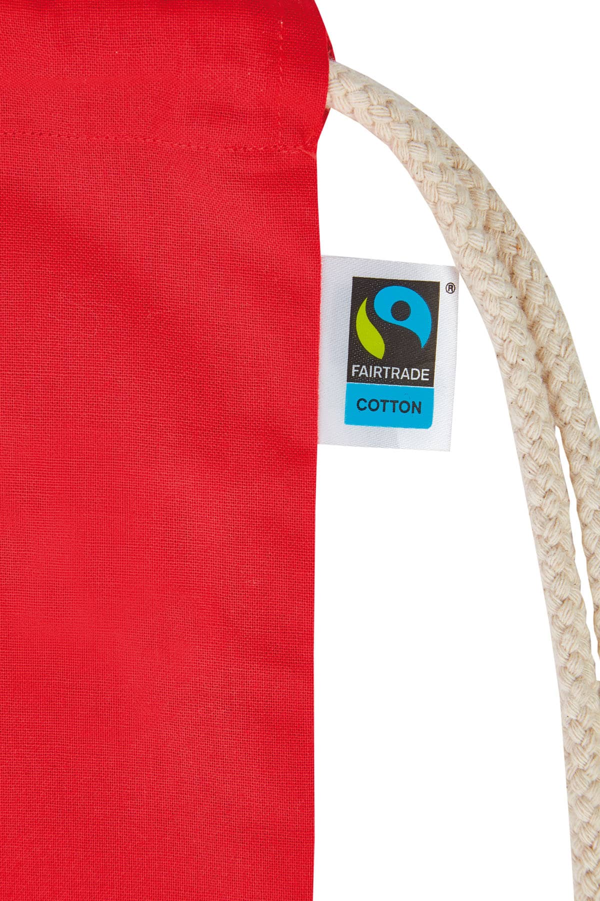 Fairtrade Cotton Gymbag