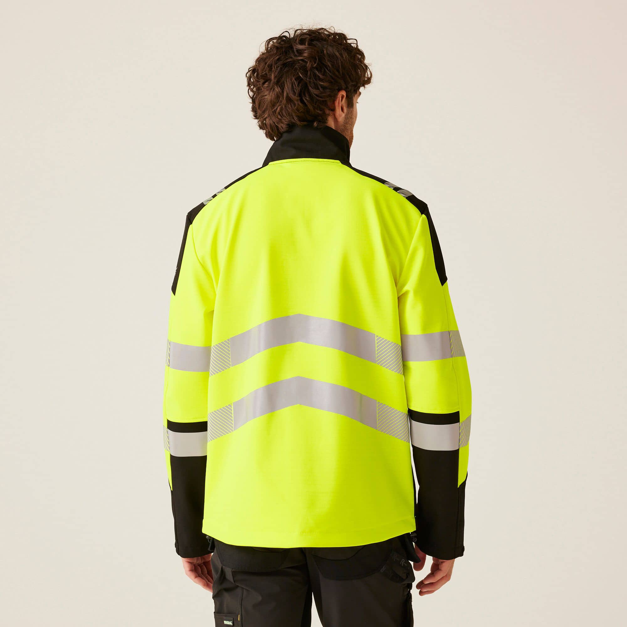 Hi-Vis X-Pro 3 Layer Softshell Jacket (Class 2)