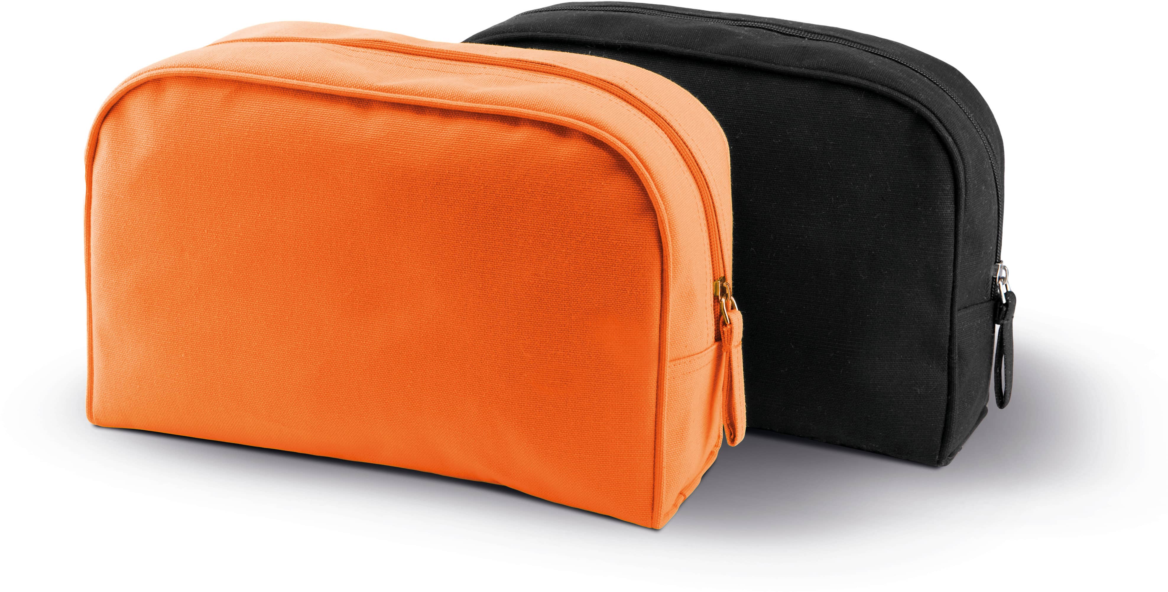 Kosmetiktasche aus Baumwollcanvas