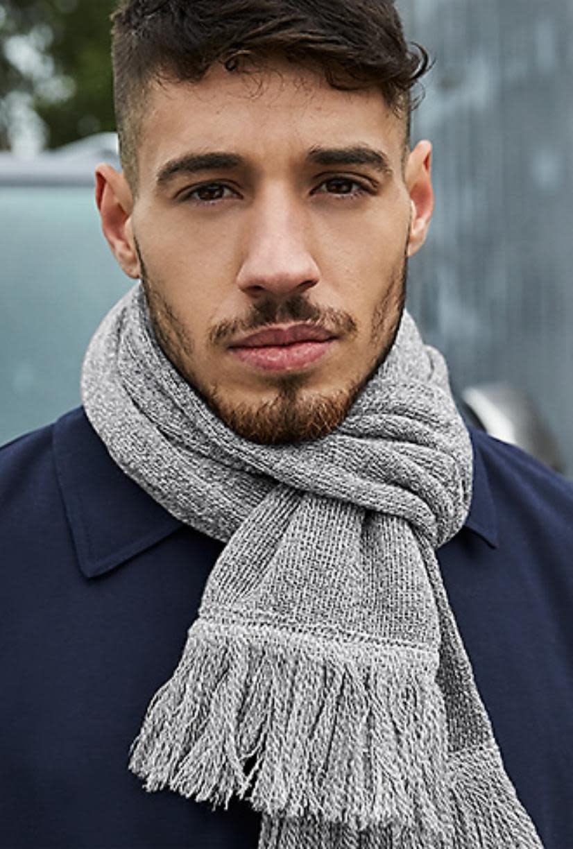 Classic Knitted Scarf