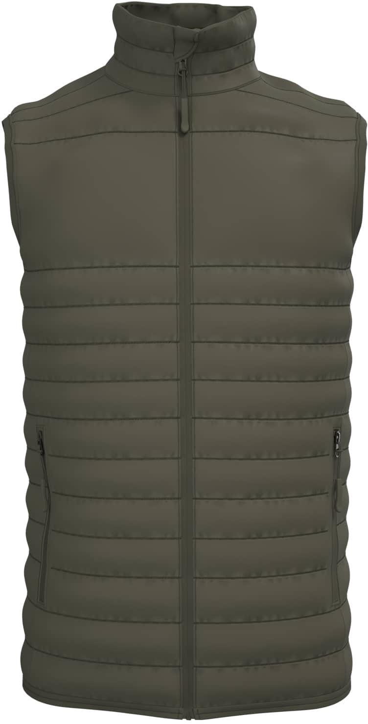 Herren gestepptes Bodywarmer