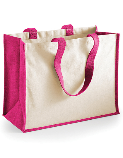Printers Jute Classic Shopper