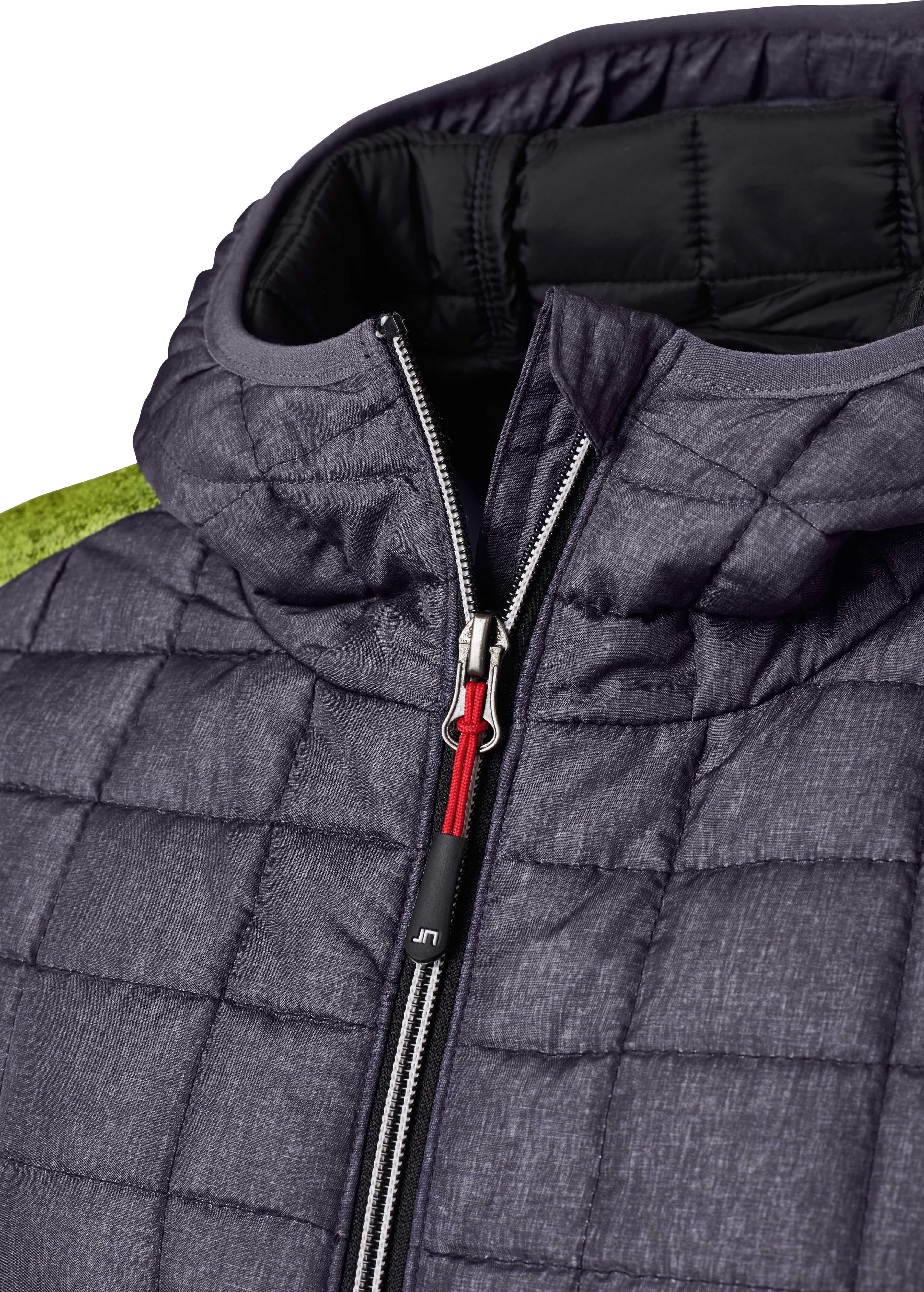 Ladies´ Knitted Hybrid Jacket