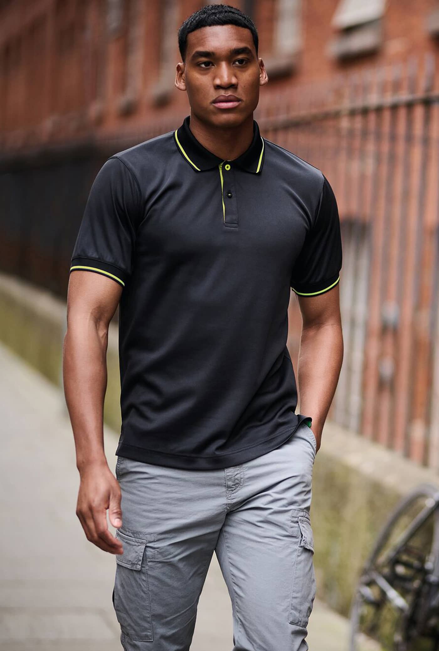 Navigate Short Sleeve Polo