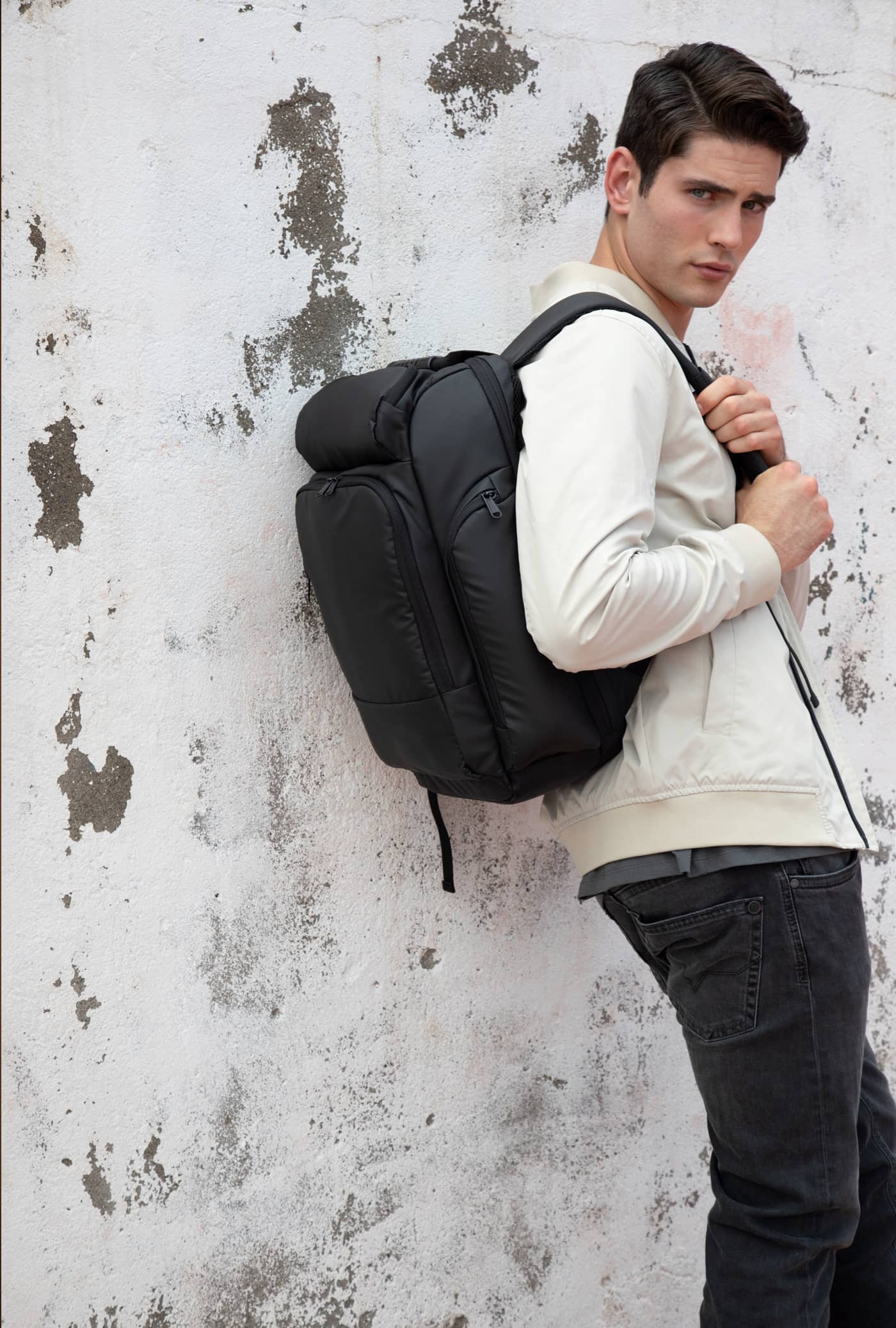 Rucksack mit gepolstertem Tabletfach