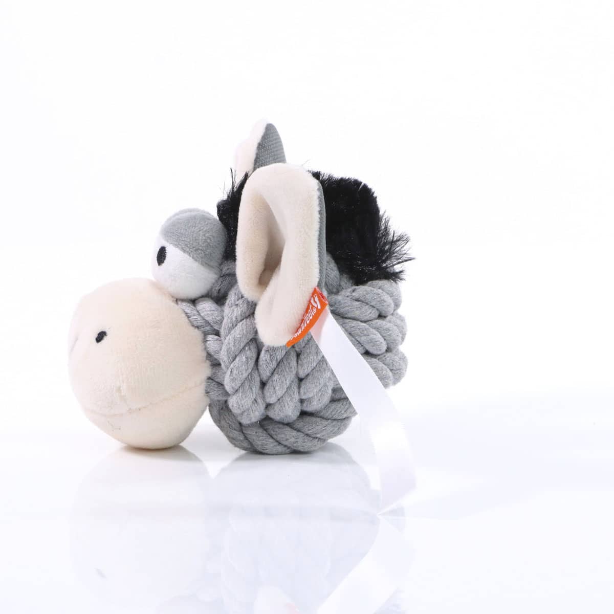 MiniFeet® Hundespielzeug Knotentier Esel