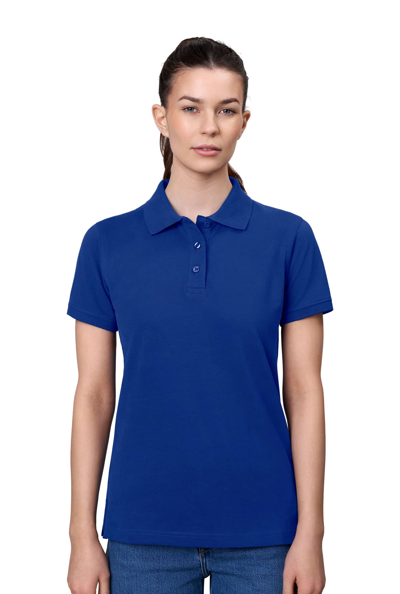Stretch-Poloshirt