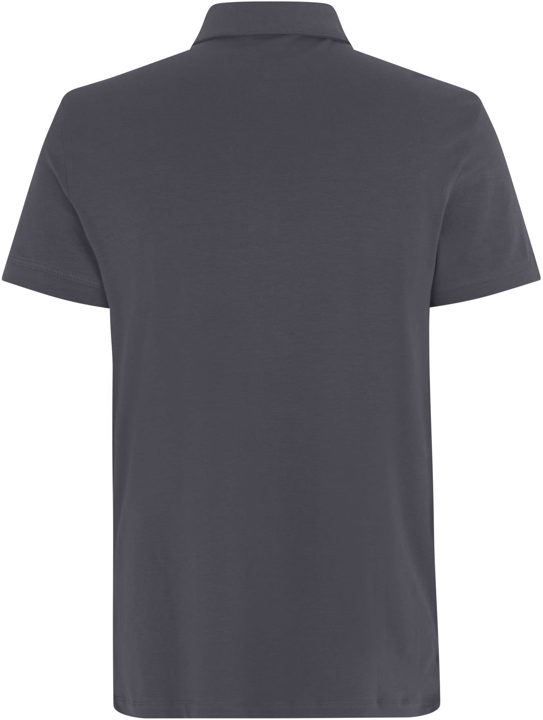 Business Poloshirt mit Jersey