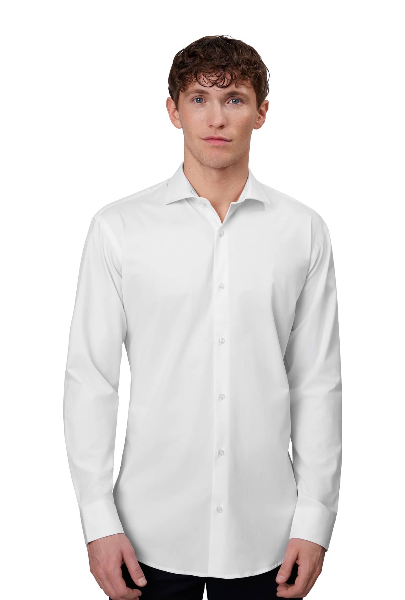 Seven Seas moderne Hybrid Damen Bluse