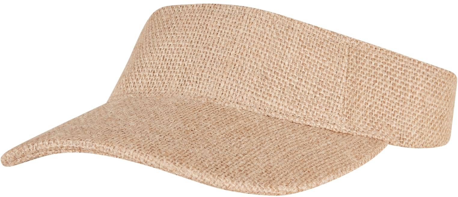 Bast Visor Cap