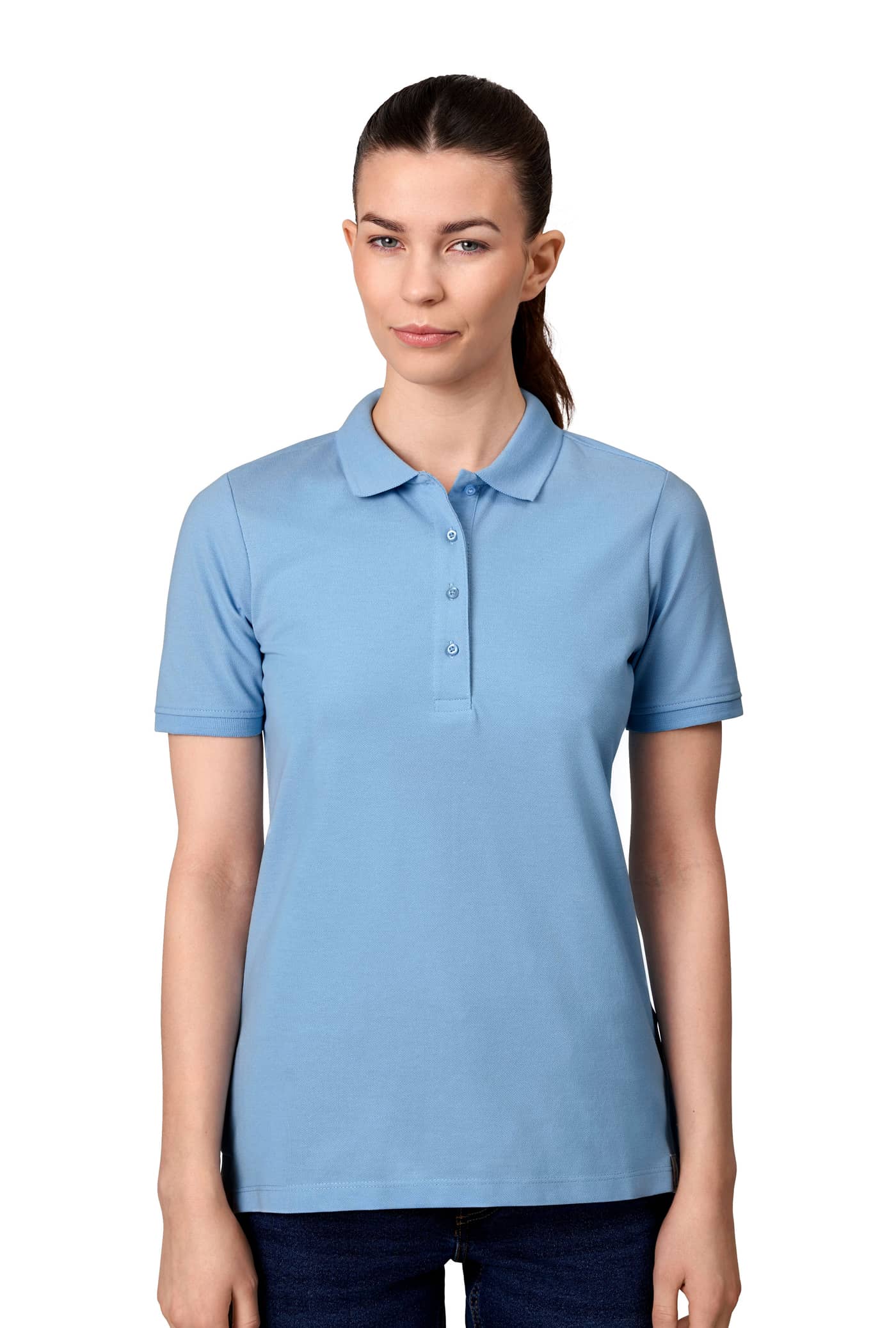 Klassisches PRO Wear CARE Poloshirt für Damen
