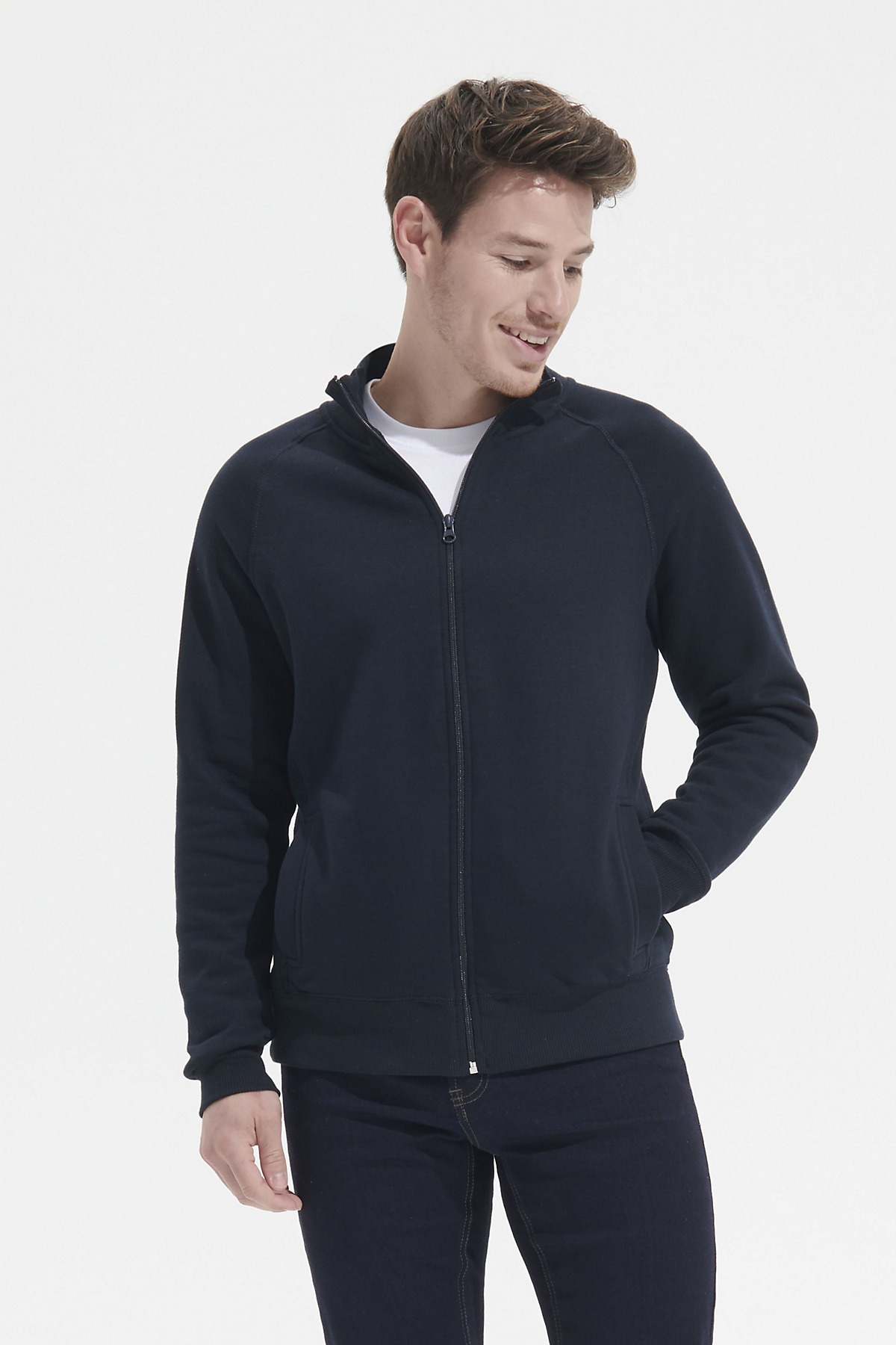 Men´s Zipped Jacket Sundae