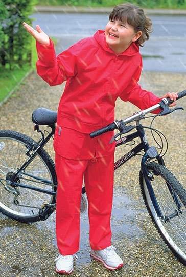 Junior Waterproof Jacket & Trouser Set