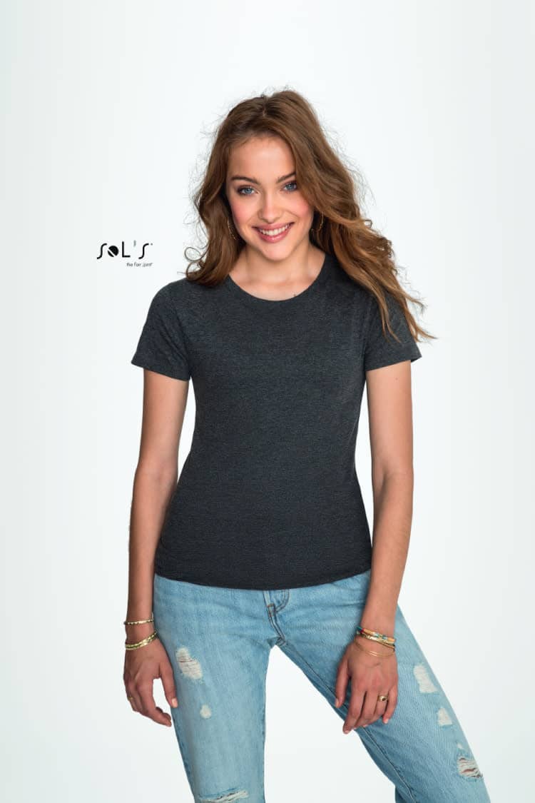 Women´s Round Neck Fitted T-Shirt Regent