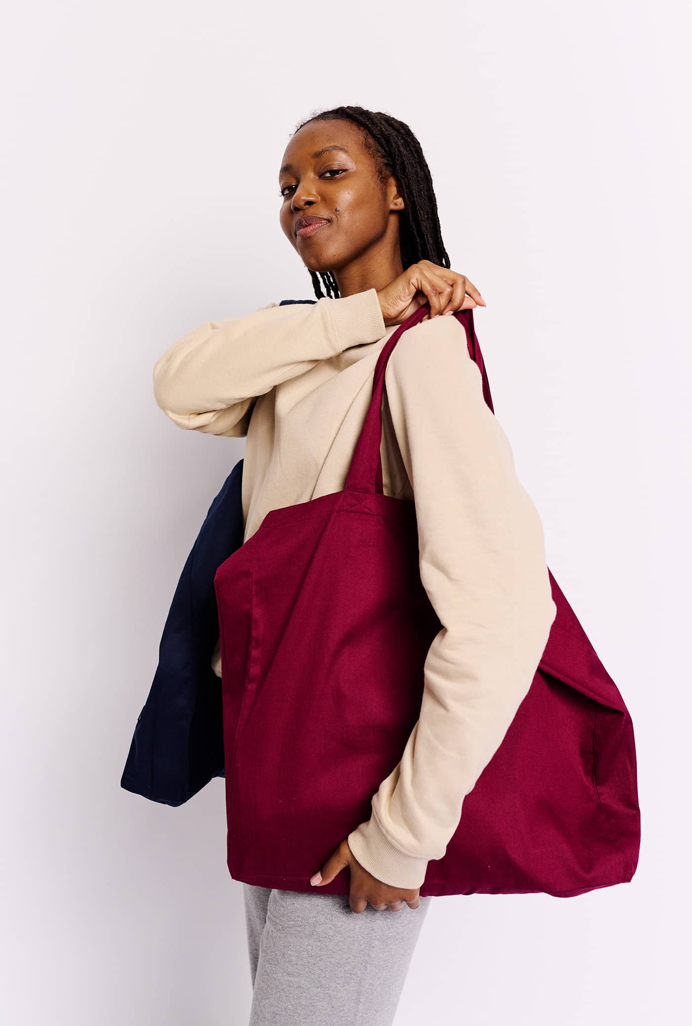 Twill Shopper Bag