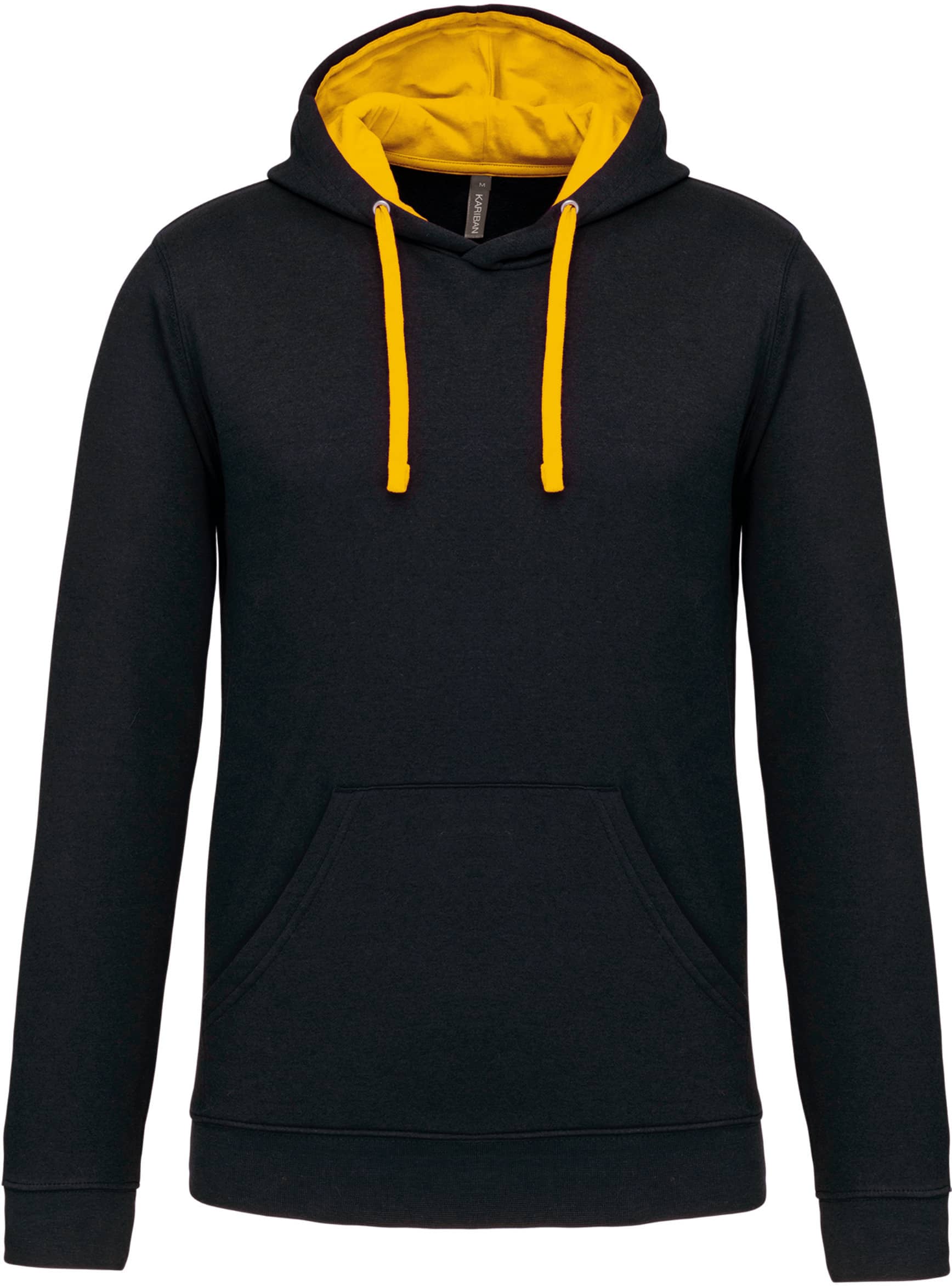 Herren-Kapuzensweatshirt Bicolor