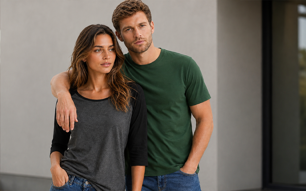 Welcher T-Shirt-Ausschnitt ist der richtige