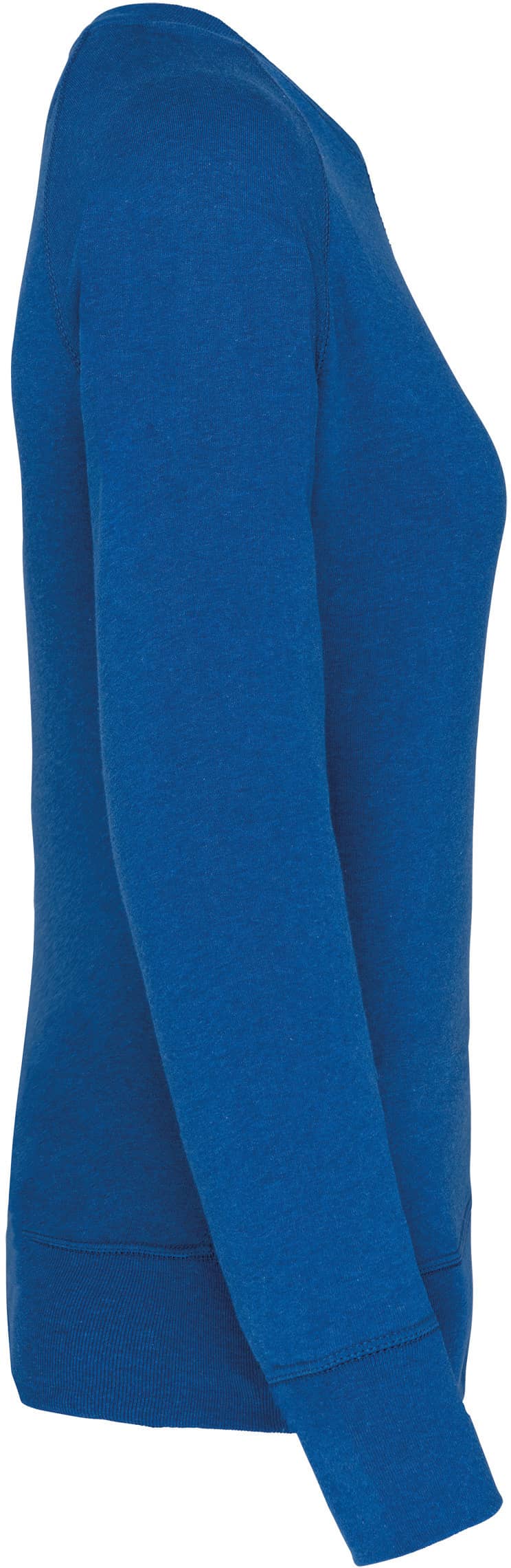 Damen Sweatshirt BIO-BAUMWOLLE Rundhalsausschnitt Raglanärmel