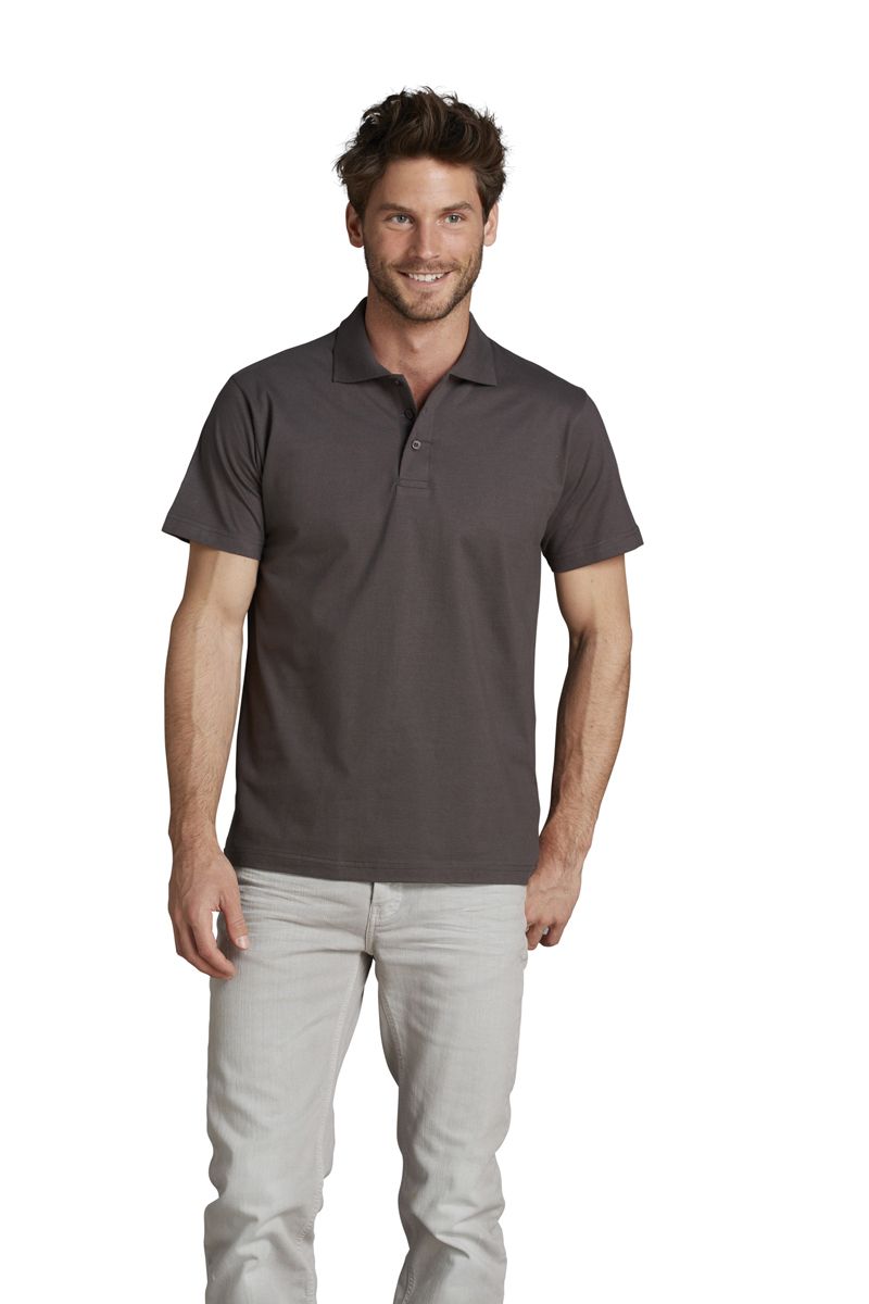 Men´s Jersey Polo Shirt Prescott