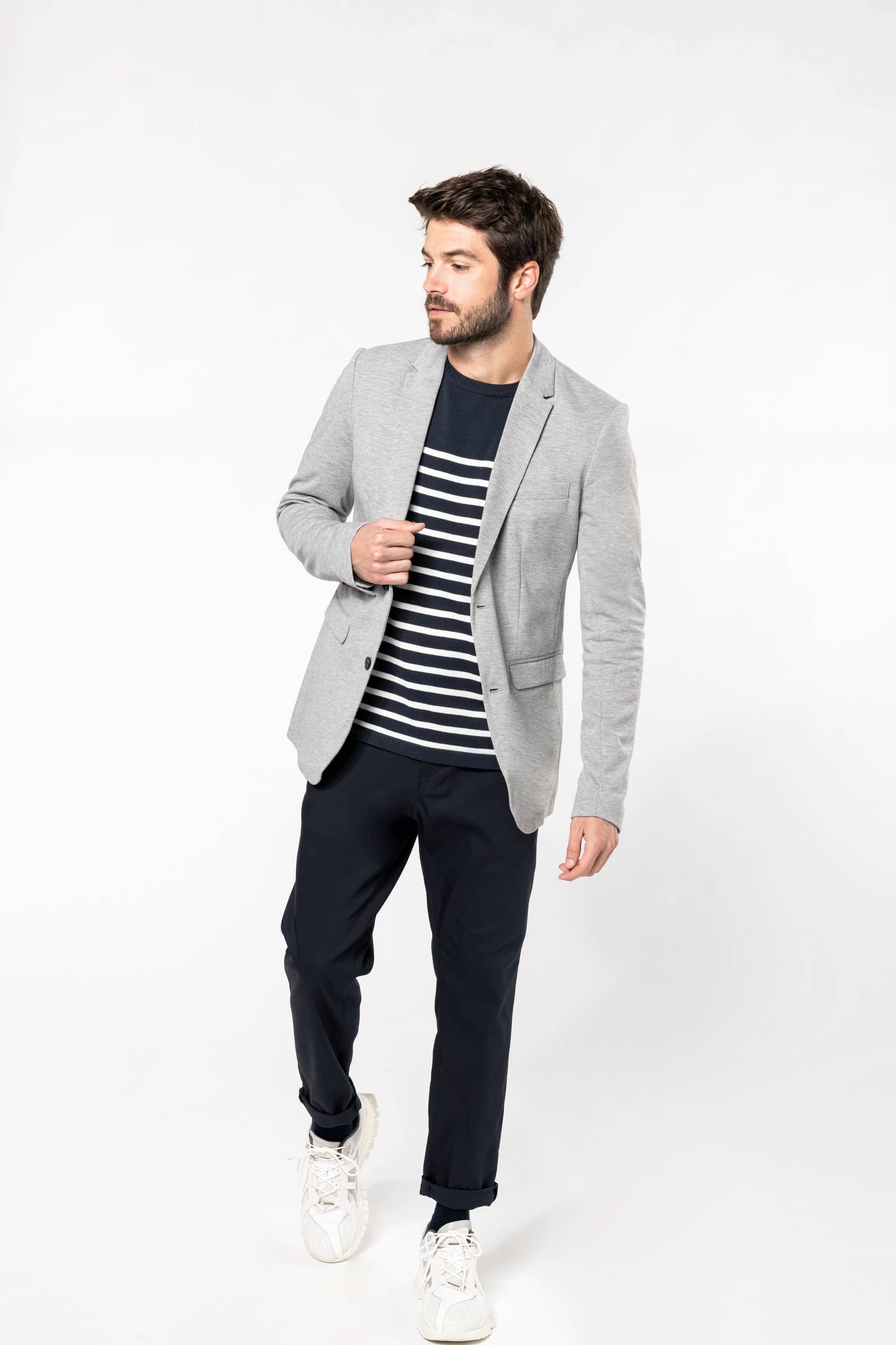 Herren-Strickjacke