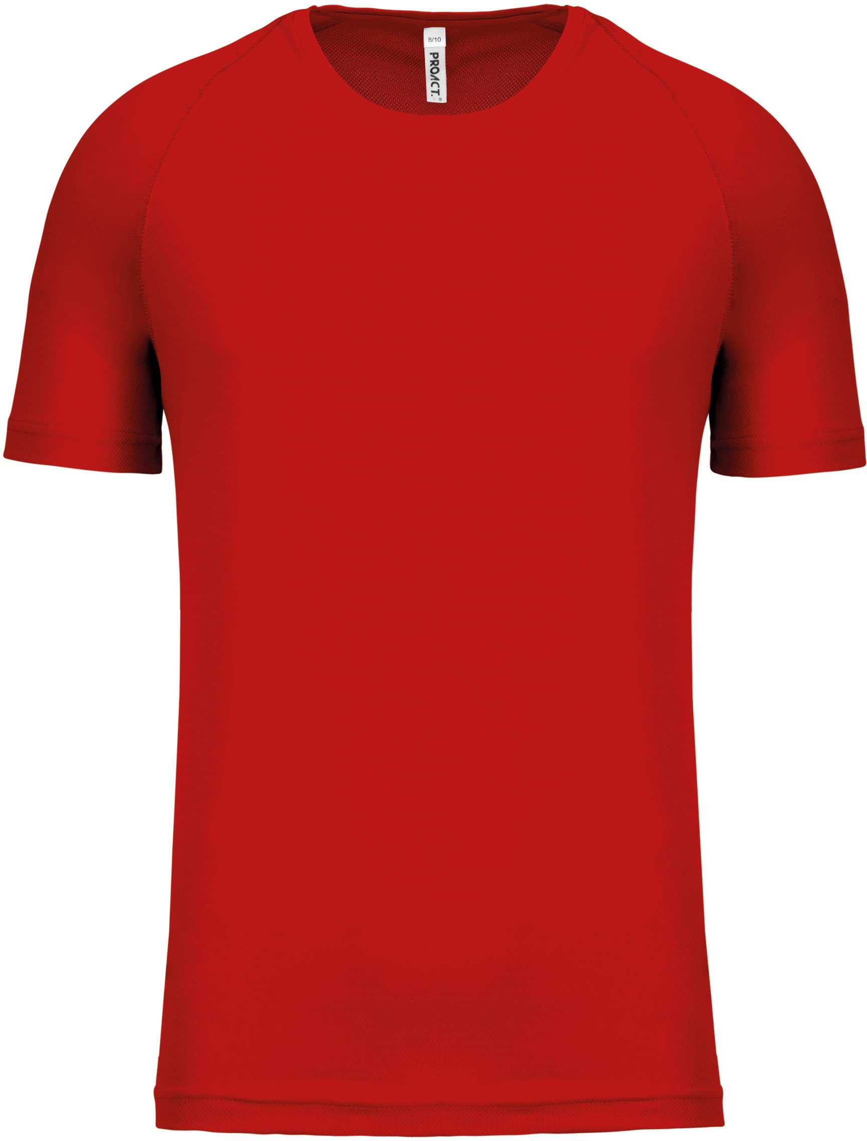 Kinder Basic Sport Funktionsshirt Kurzarm - Standardfarben