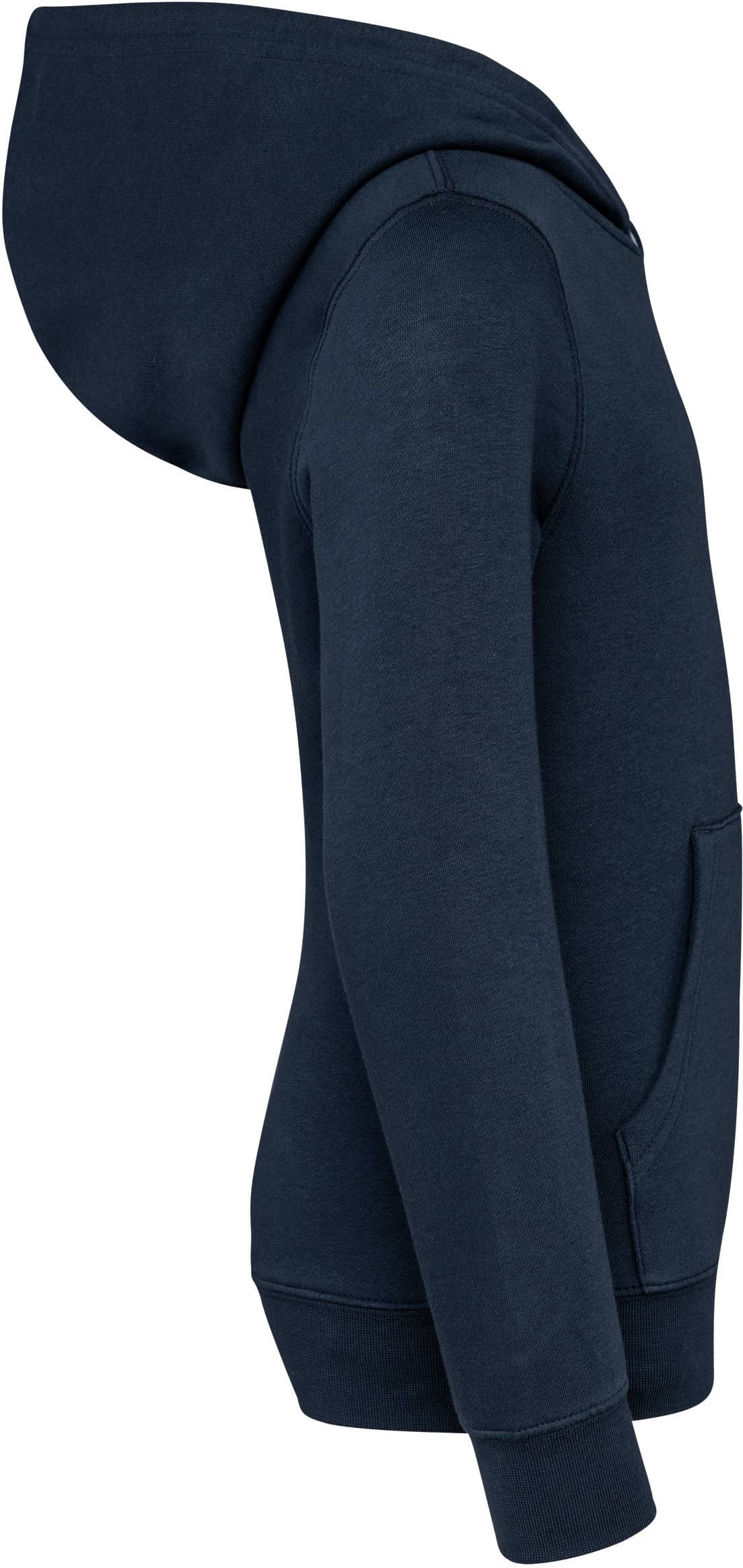 Kapuzensweatshirt mit kontrastfarbener Kapuze und Motiven für Kinder