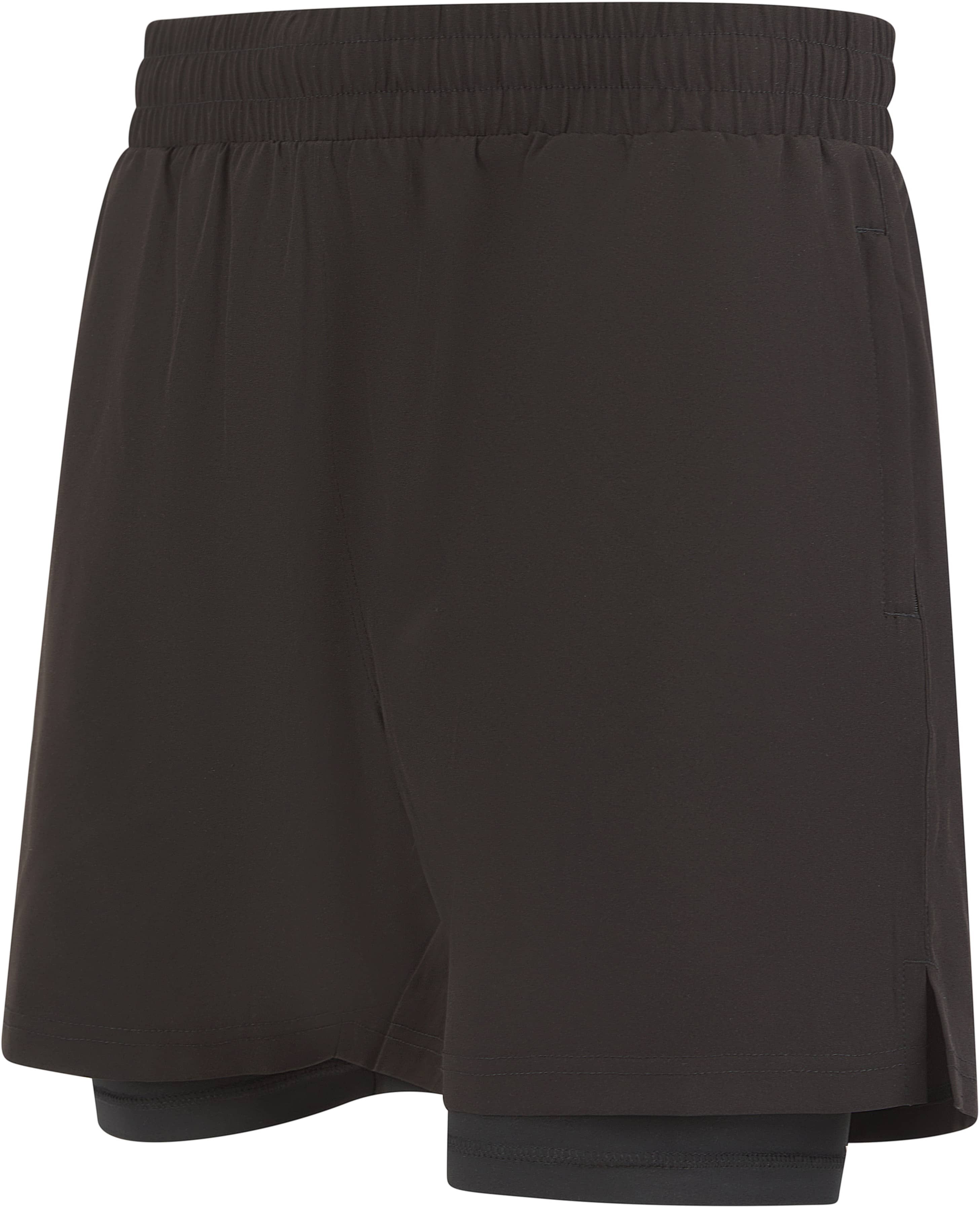 Men's Double Layer Sports Short