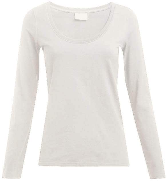 Women´s Slim Fit-T Long Sleeve