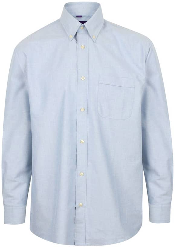 Men´s Classic Long Sleeved Oxford Shirt