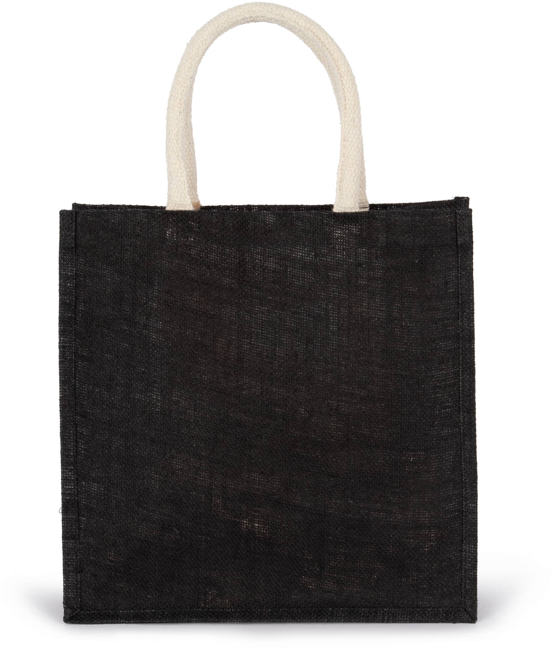 Jutetasche im Cabas-Stil Groß - Bunt