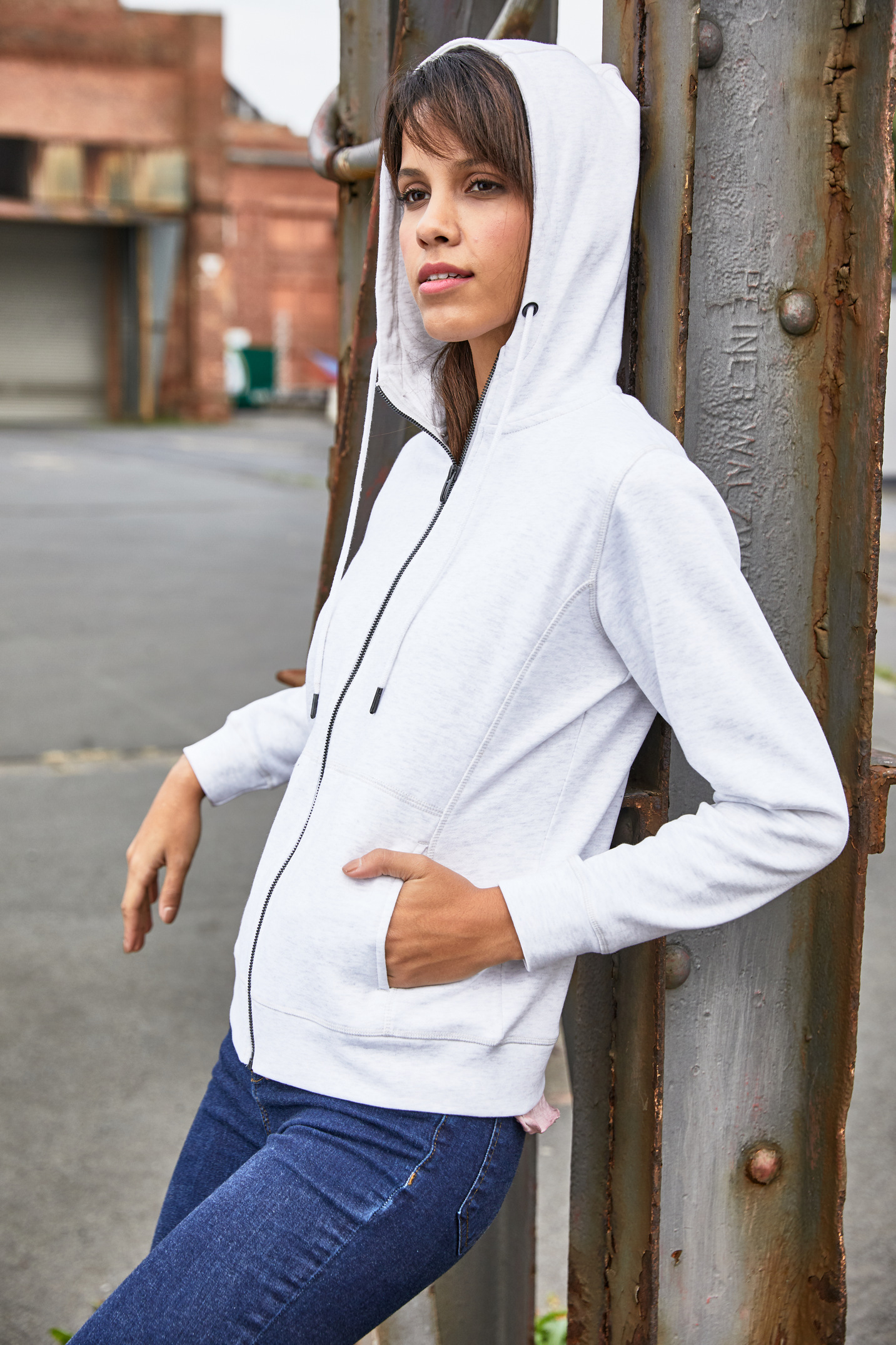Ladies´ Zip-Hoody