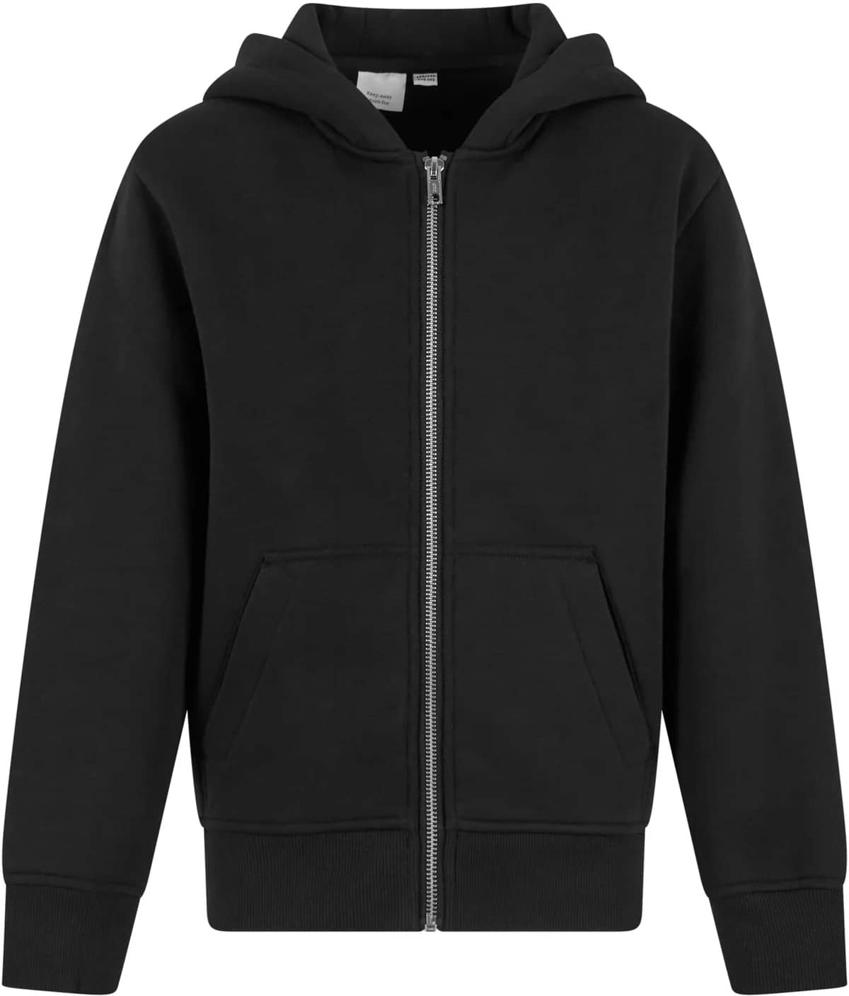 Kids Oversized Zip Hoody