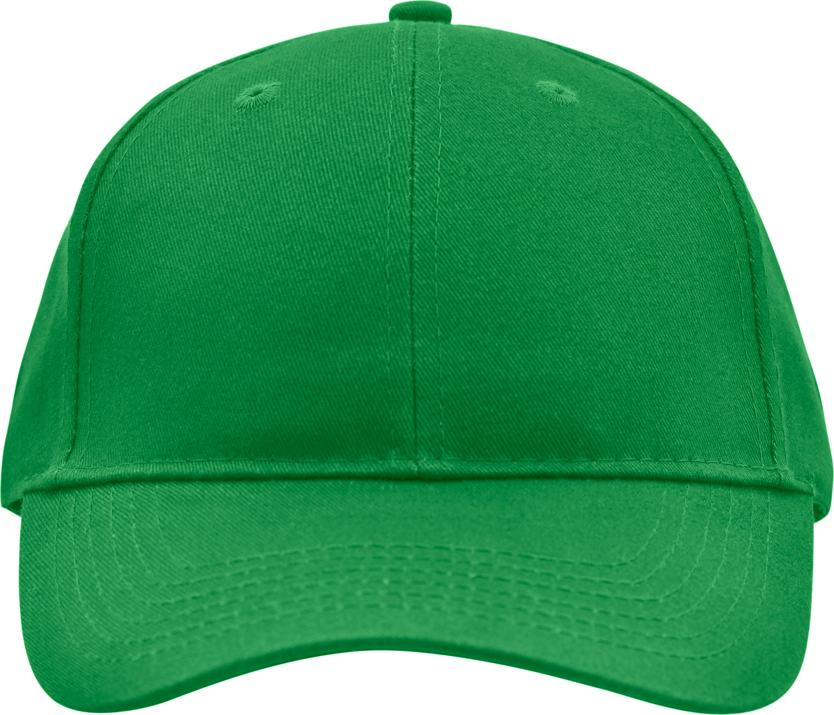 Brushed 6-Panel Cap