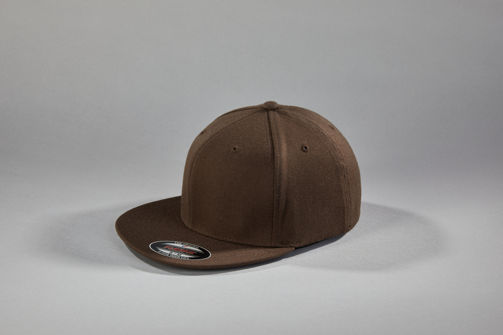 6 Panel Flexfit® Flat Peak Cap