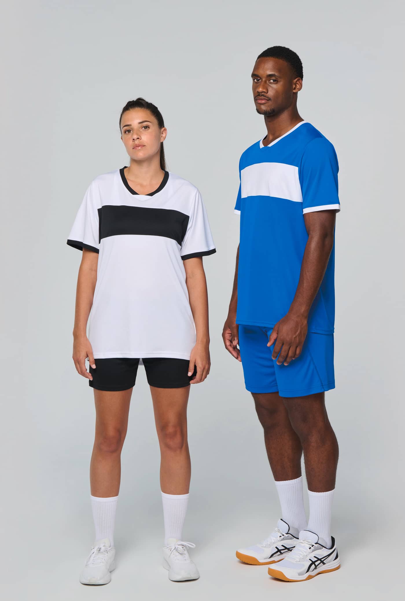 Balken Kurzarm-Trikot für Erwachsene