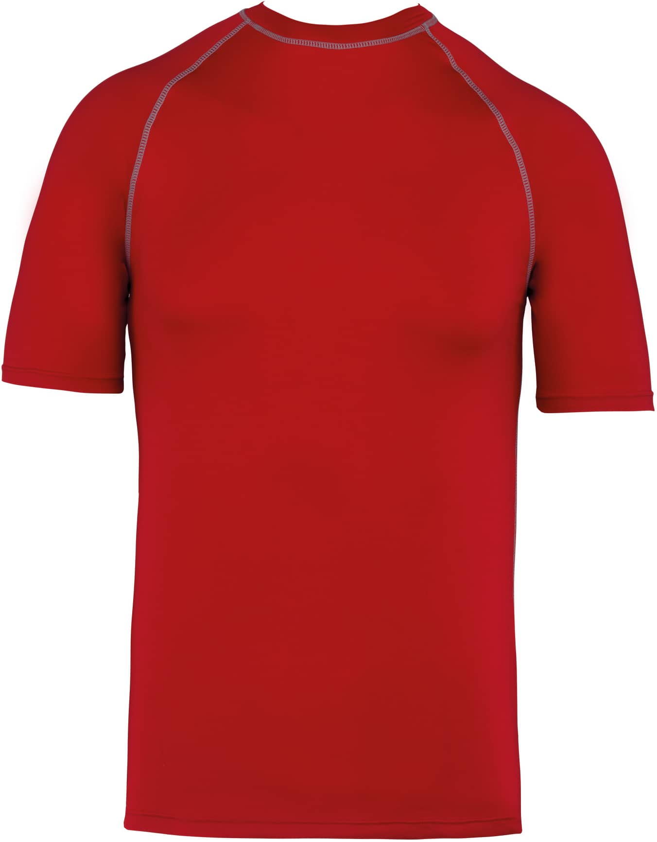 Unisex-Funktionsshirt Kurzarm und UV-Schutz