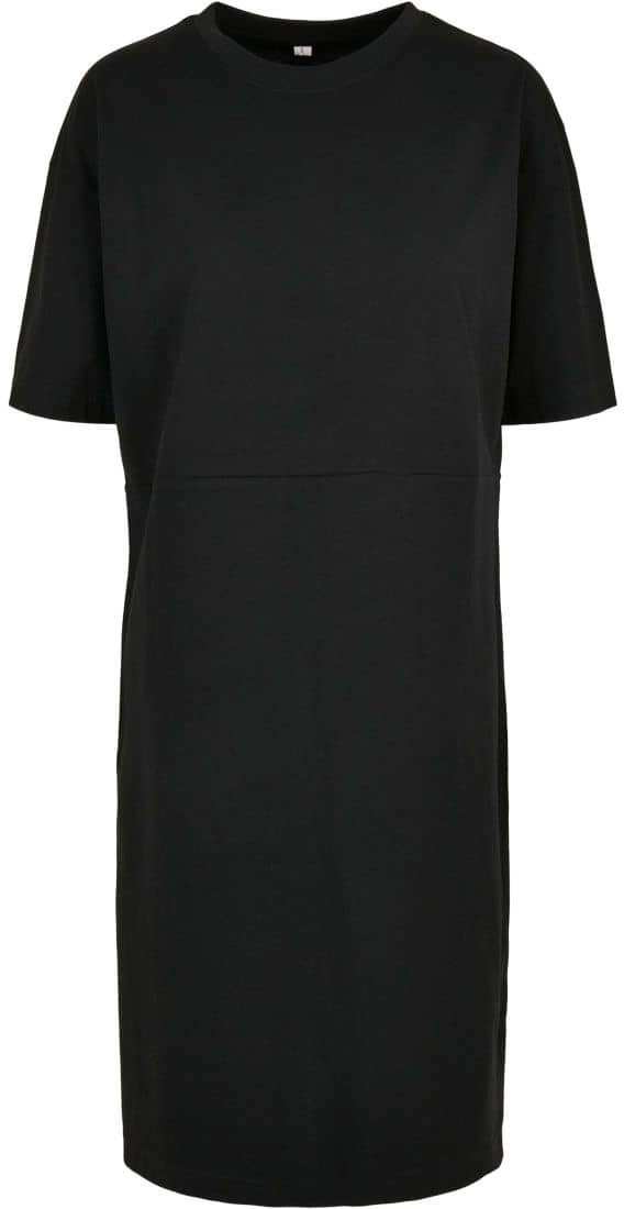 Ladies´ Organic Oversized Slit Tee Dress