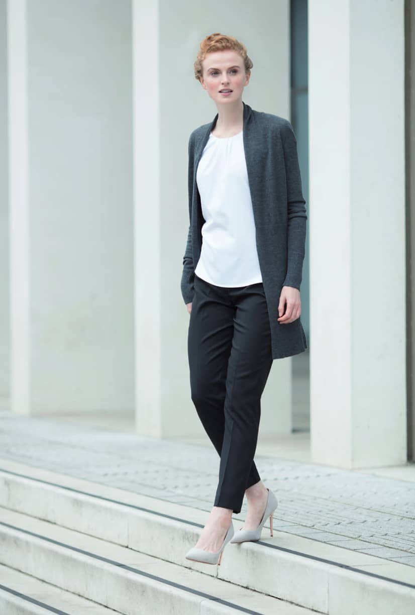 Ladies´ Longline Open Cardigan