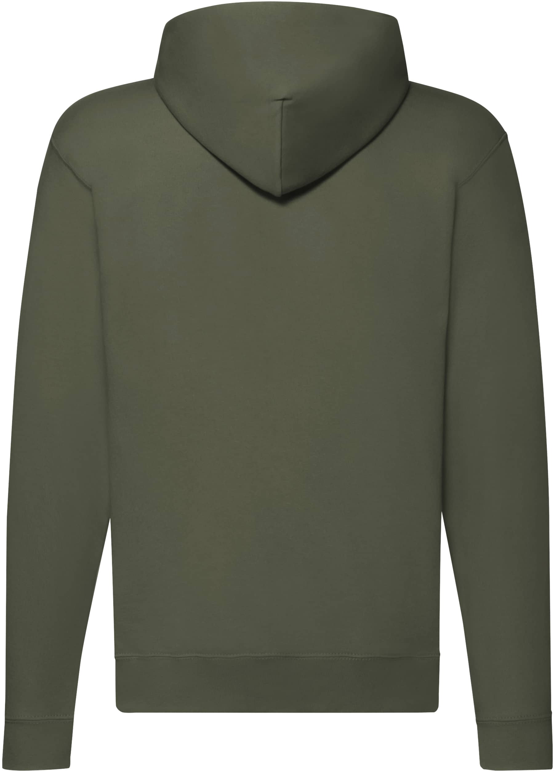 Classic Hooded Sweat Jacket