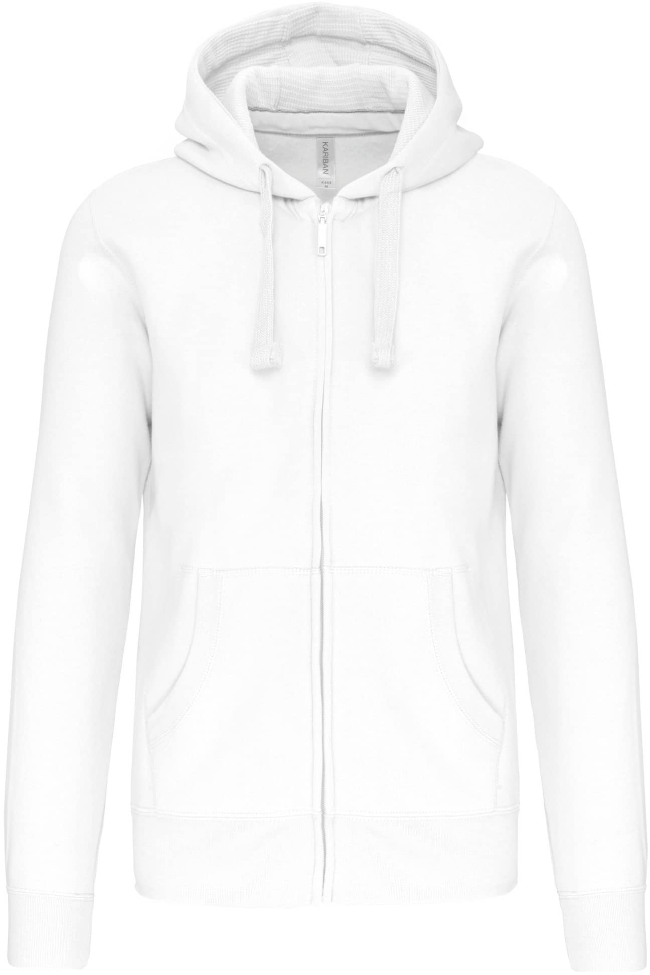 Kapuzensweatshirt mit Reißverschluss 454