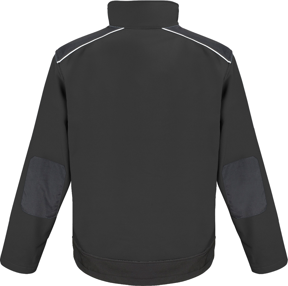 Ripstop Soft Shell Workwear Jacket With Cordura Panels